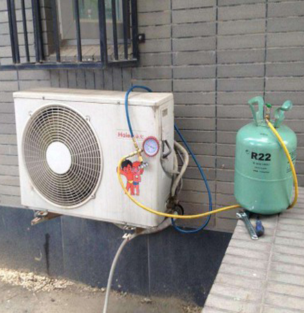 柘城空调加氟
