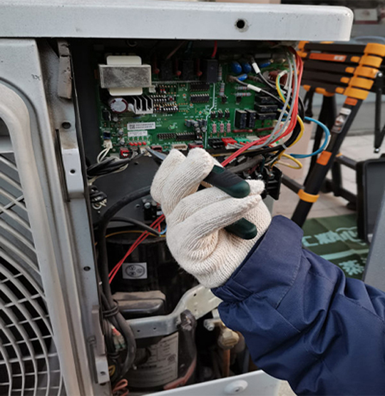  柘城维修空调不制热