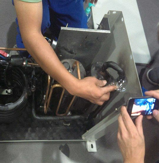 柘城维修空调制冷效果差