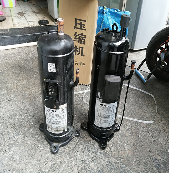 柘城中央空调压缩机的更换维修