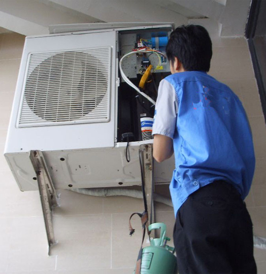 柘城空调开机无反应维修